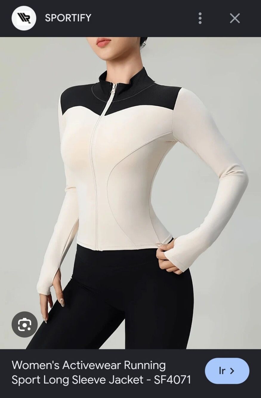 Women's Activewear RunningSport Long Sleeve Jacket - SF4071 F80